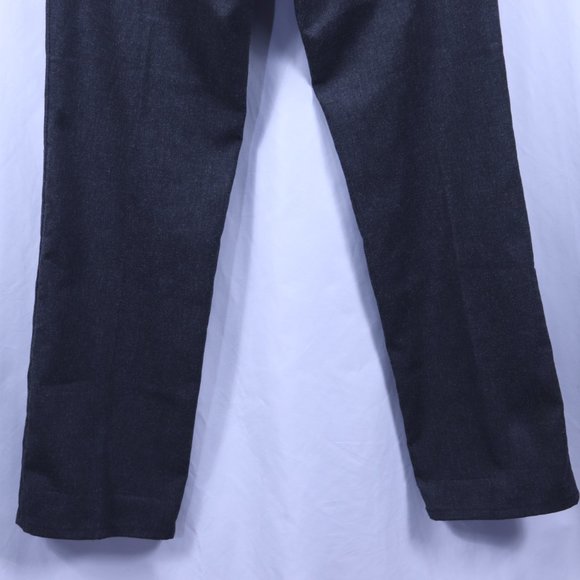 Hugo Boss Stretch Phoenix ( 19427) Grey Virgin Wool Blend 5 Pocket Pants 33x34 - Picture 8 of 16